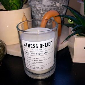 Stress Relief candle